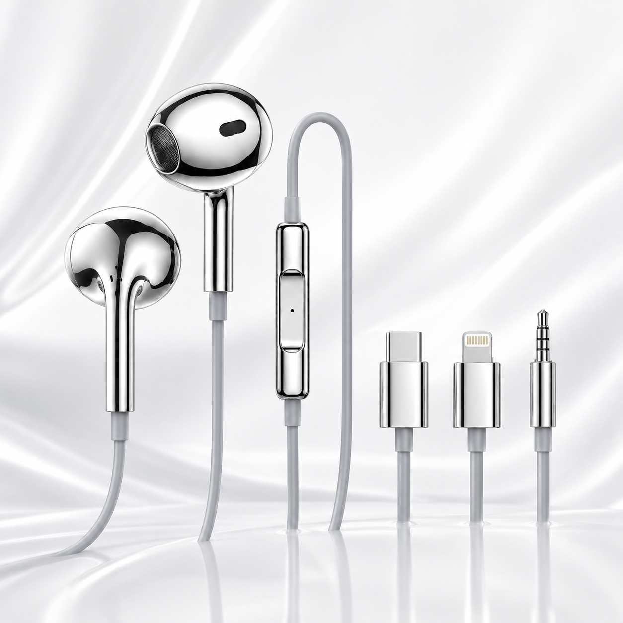 Chrome Pods
